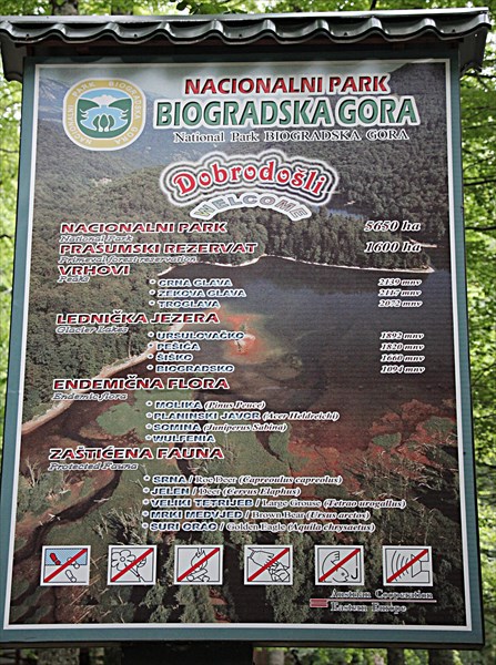 045-Биоградска гора